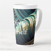 Mutant 2 latte-Mok Latte Mok (Rechterhoek)