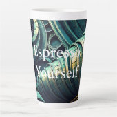 Mutant 2 latte-Mok Latte Mok (Voorkant)