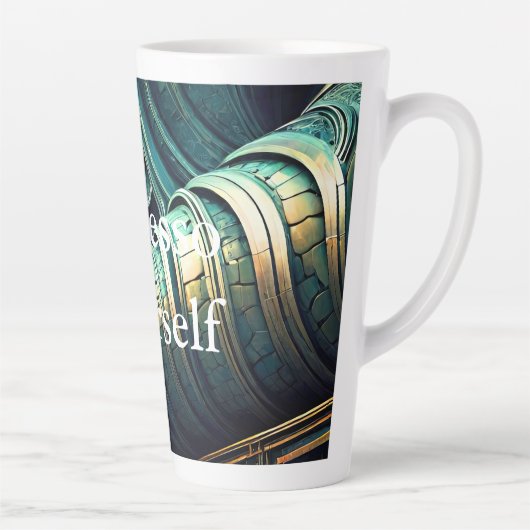 Mutant 2 latte-Mok Latte Mok (Rechts)