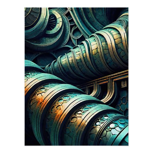 Mutant 2-Poster Perfect Poster (Voorkant)