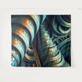 Mutant 2 Tapestry Wandkleed (Voorkant (horizontaal))