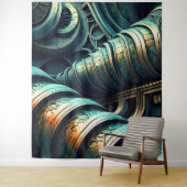 Mutant 2 Tapestry Wandkleed (In situ)