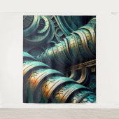 Mutant 2 Tapestry Wandkleed (Voorkant)