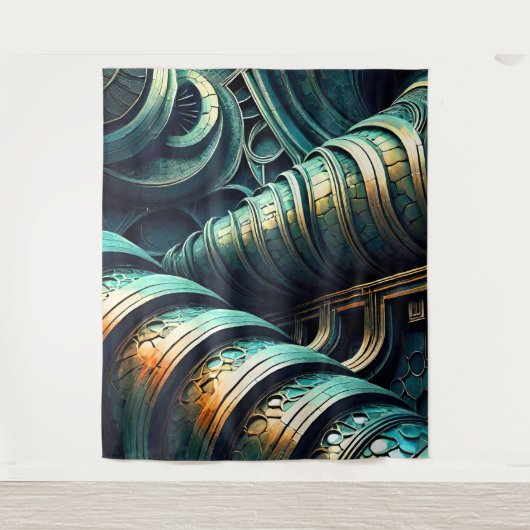 Mutant 2 Tapestry Wandkleed (Voorkant)