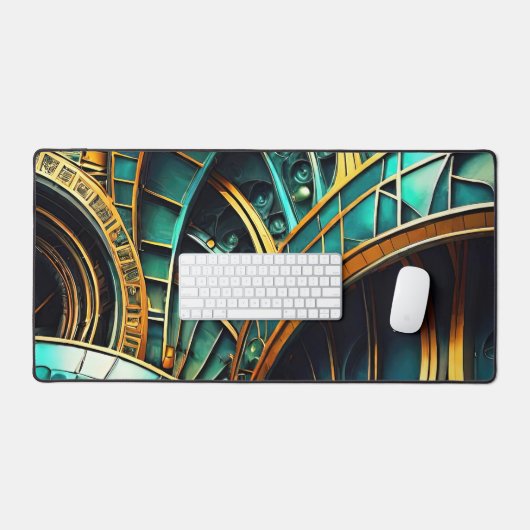 Mutant 4 Desk Mat (Keyboard & Muis)