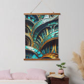 Mutant 4 hangend wandkleed (Slaapkamer)