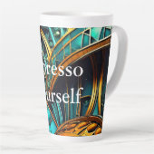 Mutant 4 latte-Mok Latte Mok (Rechterhoek)