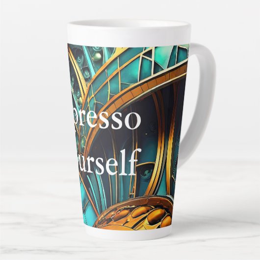 Mutant 4 latte-Mok Latte Mok (Rechterhoek)