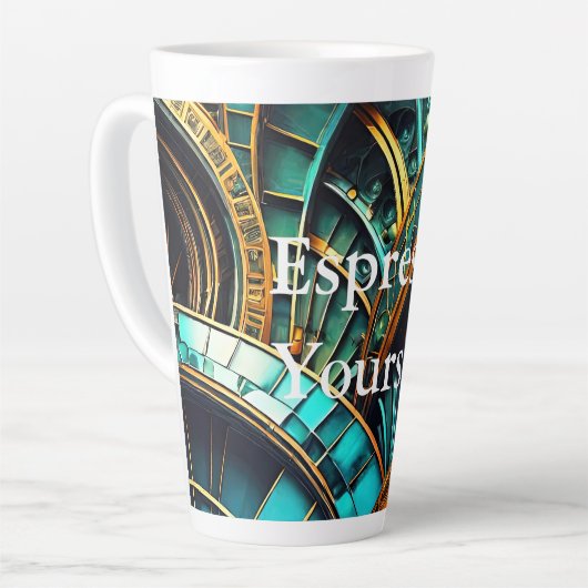 Mutant 4 latte-Mok Latte Mok (Linkerhoek)