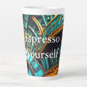 Mutant 4 latte-Mok Latte Mok (Voorkant)