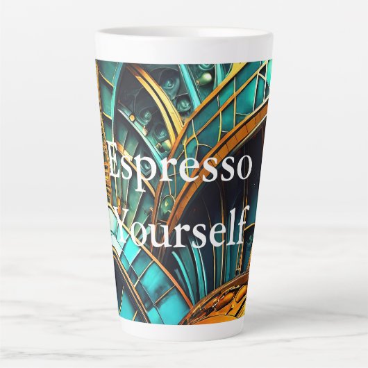 Mutant 4 latte-Mok Latte Mok (Voorkant)