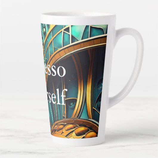 Mutant 4 latte-Mok Latte Mok (Rechts)