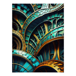 Mutant 4-Poster Perfect Poster