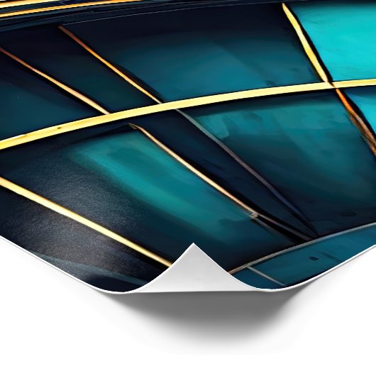 Mutant 4-Poster Perfect Poster (Hoek)