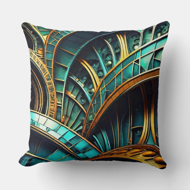 Mutant 4-Sierkussen Kussen (Voorkant)