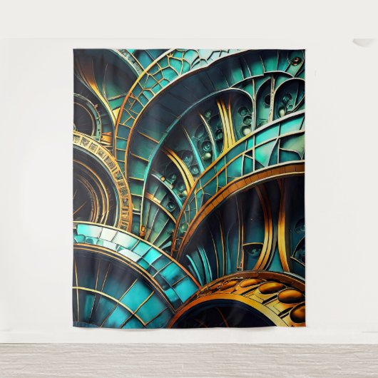 Mutant 4 Tapestry Wandkleed (Voorkant)