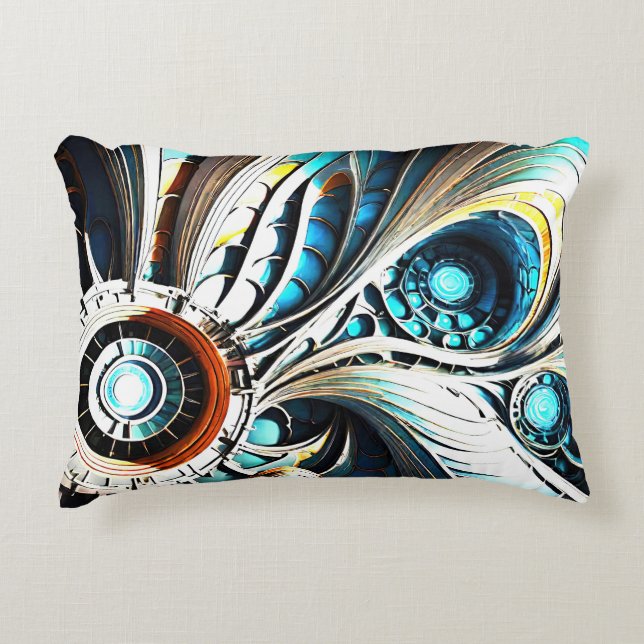 Mutant 5 Accent Pillow Kussen (Voorkant)