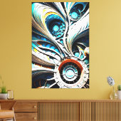 Mutant 5 Canvas Afdruk (Insitu (Woonkamer))