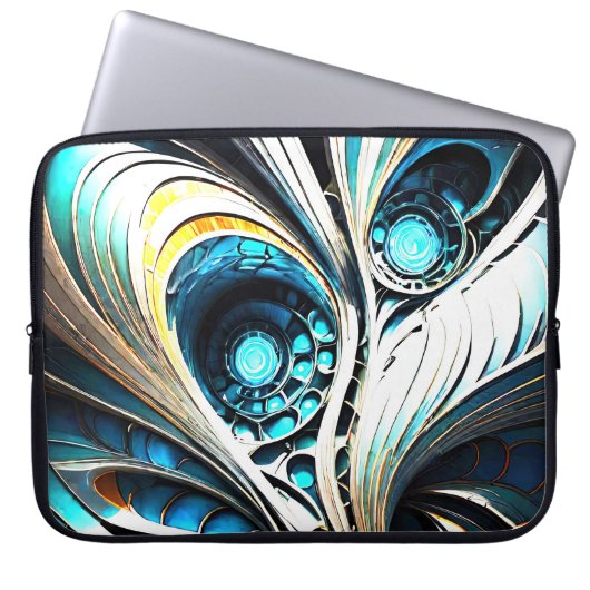 Mutant 5-laptop Hoesje Laptop Sleeve (Voorkant)