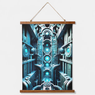 Mutant 6 hangend wandkleed