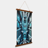 Mutant 6 hangend wandkleed (Gebogen)