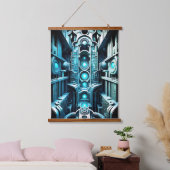 Mutant 6 hangend wandkleed (Slaapkamer)