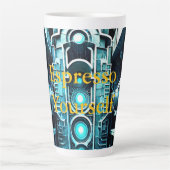 Mutant 6 latte-Mok Latte Mok (Voorkant)