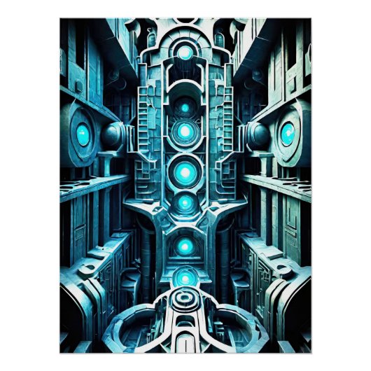 Mutant 6 Poster (Voorkant)