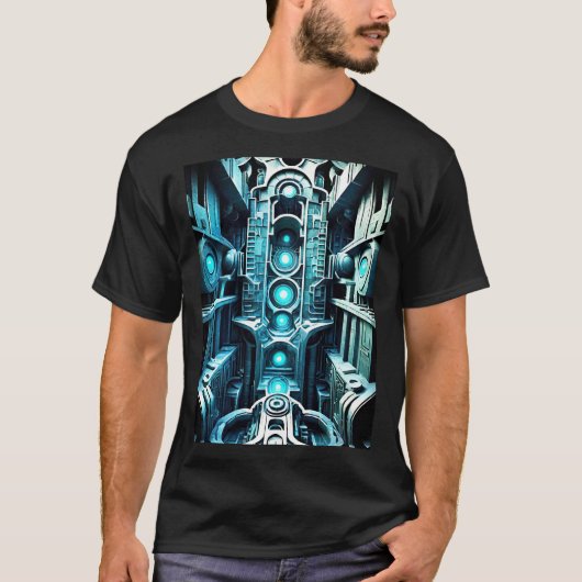 Mutant 6 t-shirt (Voorkant)