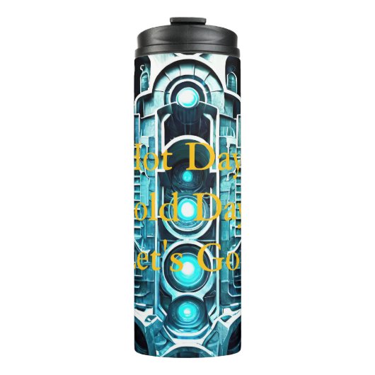 Mutant 6 Thermal Tumbler Thermosbeker (Voorkant)