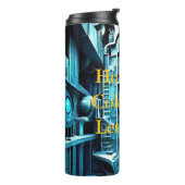 Mutant 6 Thermal Tumbler Thermosbeker (Gedraaid links)