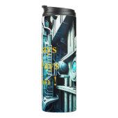 Mutant 6 Thermal Tumbler Thermosbeker (Geroteerd rechts)