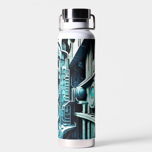 Mutant 6 waterfles type 2 (Achterkant)