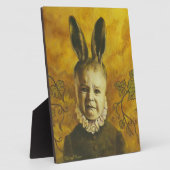 Mutant 8x10 Plaque met Ezel Fotoplaat (Zijkant)