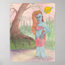 Mutant Ana Anastasia Poster