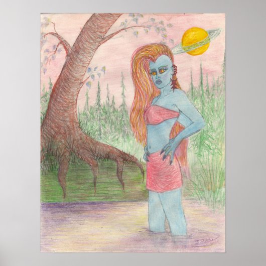 Mutant Ana Anastasia Poster (Voorkant)