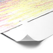 Mutant Anna Anastasia Enamel, Art Signature Poster (Hoek)