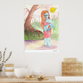 Mutant Anna Anastasia Original, Art Signature Poster (Keuken)