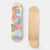 Mutant Anna Anastasia Original, Art Signature Skateboard (Voorkant)