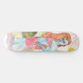 Mutant Anna Anastasia Original, Art Signature Skateboard (Horizontaal)