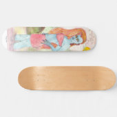 Mutant Anna Anastasia Original, Art Signature Skateboard (Horizontaal)