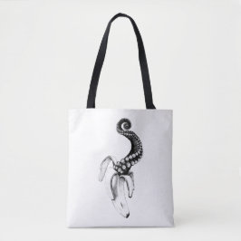 mutant-banaan tote bag
