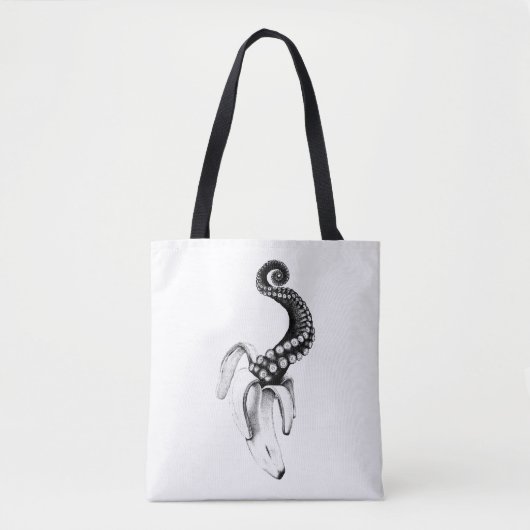 mutant-banaan tote bag (Voorkant)