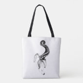 mutant-banaan tote bag (Achterkant)