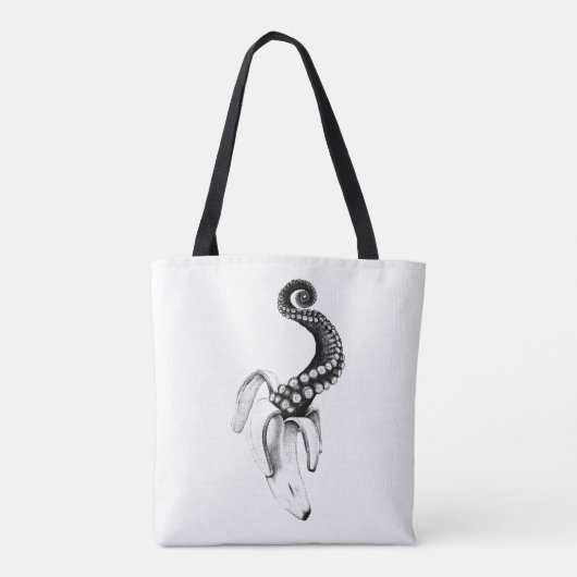 mutant-banaan tote bag (Achterkant)