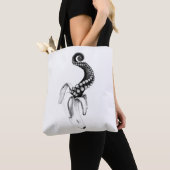 mutant-banaan tote bag (Dichtbij)