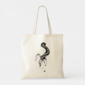 mutant-banaan tote bag (Achterkant)
