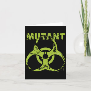 Mutant Bodybuilding Gym Fitness Workout Kaart