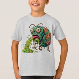 Mutant Braakkever De Glibberige Apocalyps T-shirt