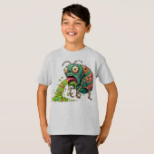 Mutant braakkever de Gooey Apocalypse T-shirt (Voorkant volledig)